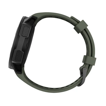 Силиконов Ремък Quick Release Replacement Watch Band for Garmin Instinct/Инстинкт Tactical/Solar Smart Watch Гривна Гривни