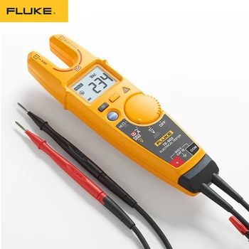 FLUKE T6-1000/T6-600 Безконтактно Измерване на напрежение Клещи за Напрежение AC/DC Тестер за Непрекъснатост на Ток Тестер 1000V