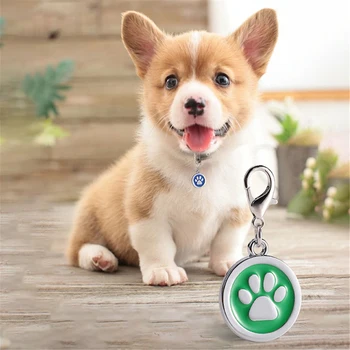 1 бр. Персонални Cat Dog ID Tag Безплатна Гравиране За Яка за кучета Пет Charm Name Висулка Колие Кученце Аксесоар