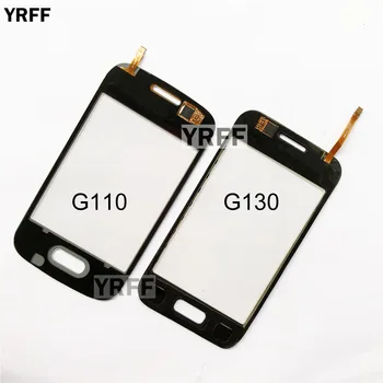 Мобилен Сензорен Екран За Samsung Galaxy G110 G130 Сензорен Екран Дигитайзер, Тъчпад Подмяна На Предното Стъкло Сензор Обектив