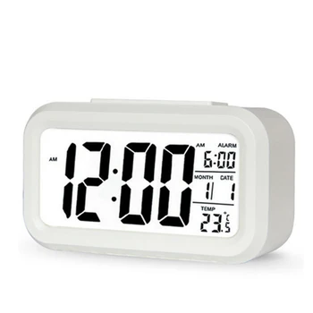 Гореща продажбите на LED Digital alarm clock Осветление Повторение Тъпо Календар Настолен Електронен Bcaklight Настолни часовници, Настолни часовници