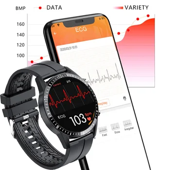 Часовници Телефон Пълен Сензорен Екран Спорт Фитнес Часовник е Водоустойчив Bluetooth Връзка За Android и ios smartwatch Мъжете