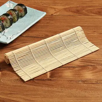 1 БР. Sushi Tool Sushi Bamboo Mat Bamboo Curtain Non-slip Rice Roller 