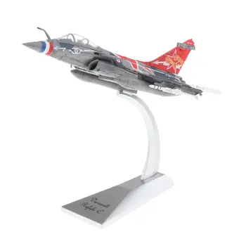 1/72 Дасо Рафал France Fighter, Alloy Diecast Model Army Авиокомпания & Dispaly Stand Collectables Office Decoration
