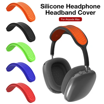 2021 Слушалки С Лента За Глава Калъф За Airpods Max Cases Solid Color Head-Mounted Слушалки, Защитно Покритие За Apple AirPods Max Case