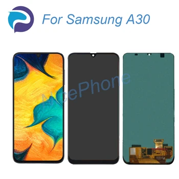 За Samsung galaxy A30 LCD Сензорен дисплей Дигитайзер, Монтаж Смяна 6.5