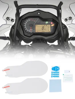 2 Бр./компл. Прозрачен Мотоциклет Клъстер Защита От Надраскване Фолио на Протектора на Екрана, За да Benelli TRK 502 502X