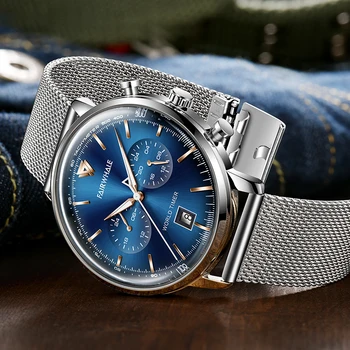 FAIRWHALE Watch Brand superior quality 3Bar waterproof leisure sports fashion Quart watch for Men ' s watches relogio masculino
