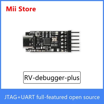 Sipeed RV debugger plus debugger, JTAG+UART напълно функционален, поддръжка на софтуер с отворен код Вторична развитие