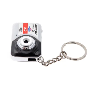 В САЩ на склад Mini Camera X6 Ultra Portable Камери HD Digital Camera Mini DV Support 32GB & Mic Gift