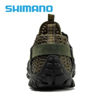 2021 Shimano водоустойчив ветрозащитная риболовна Мъжки обувки Плажната Градинска Блатни Обувки Планински обувки Дамски бързосъхнеща риболовна обувки