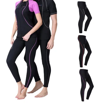1,5 мм Неопрен на Жените и Мъжете Гмуркане Панталони Неопрен Чорапогащи за гмуркане Гмуркане Сърфинг Свободно Плуване с Кану Каяк Зимно плуване