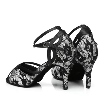 Hipposeus Нова Танцови Обувки За жени Латино Момичета Салса Танго Танцови Обувки Дамски Бальная мека Подметка Модерна Вечерна Танцови Обувки Сандали
