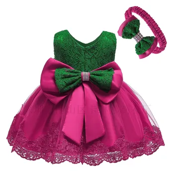 Baby Girls Dress Новородени Дантелени Рокли На Принцеси За Дете На 1-Та Година На Раждане Облечи Хелоуин Костюми И Бебешки Премяна Коледа