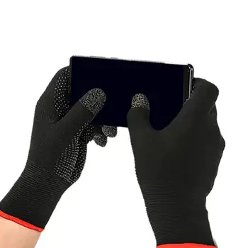2 елемента Мобилен Телефон Игра Ръкавици за Сензорен Екран Ръкавици Открит Катерене Ръкавици Приятна на Допир Екран Ръкавици