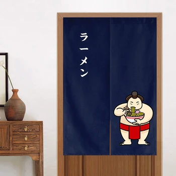 Японски Врата Завесата Ramen Завеса Ресторант Украса Завеса Норен за Юфка Магазин Кухня Стая Украса