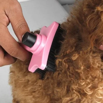 Куче Котка Гребен и Четка за Иглата Пет Hair Brush Puppy Small Dog Hair Remover Пет Beauty Grooming Tool For matted Long Hair Къдрава Пет*