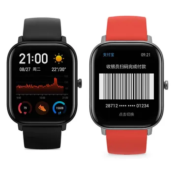 Anti-fingerprint Soft Full Screen Protector Cover for Amazfit GTS Ultra-thin Touch High Sensitivity Soft watch Film