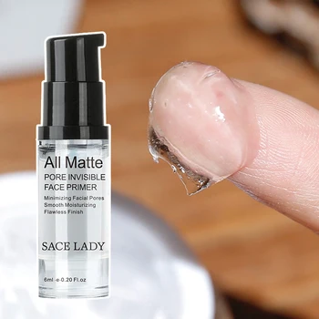 Лицето Base Makeup Primer Oil Control Matte Make Up Face Cream Base 24-каратово Злато Professional Pores Foundation Primer Козметични средства