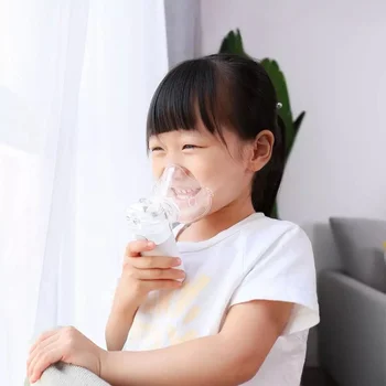 Youpin Jiuan Andon Micro Sprayer Vernevelaar Mini Handheld Іпгалятор Респиратор За Деца И Възрастни Джобно Лечение На Кашлица