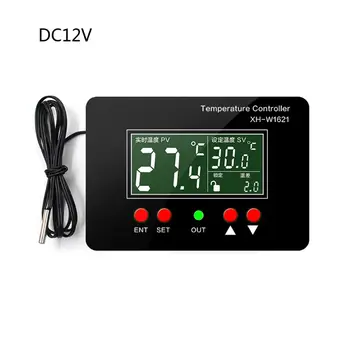 XH-W1621 DC12V/AC220V Цифров Термостат PID Регулатор на Постоянна Температура за Инкубация Подгряващата плоча