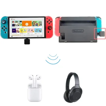 USB Type C Безжична Bluetooth 4.0 Адаптер Донгл Слушалки Аудио Предавател, за да NS Switch Zelda PS4 Електронни Играчки