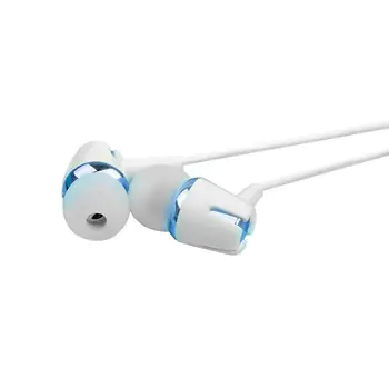3,5 ММ Универсален свързан С намаляване на шума Микрофон Стерео Слушалки в ушите Гальваника Слушалки