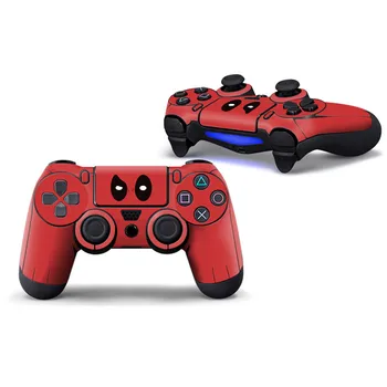 2 бр./лот за PS4 Joytsick Controller Stickers OEM Accesorios PS4 Pro Games Wholesale Skin Sticker PS4 Console Controller skins