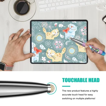Office Notebook Мишки Mouse Pro Gamer Dual Mode Wireless Pen Mouse 2.4 GHz USB Receiver Bluetooth-съвместими с Оптични Мишки