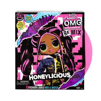 2020 Lol Изненада Кукли Omg Remix Honeylicious Модерен Костюм на Сляпо Скоростна Сам Play House Blind Box Подарък за Рожден Ден за Момичета