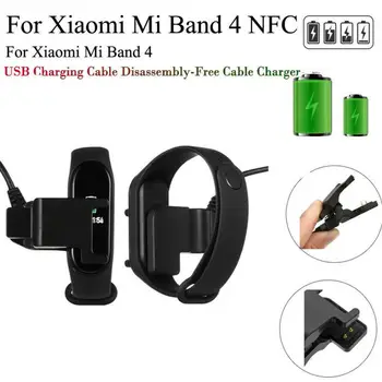 Smart Polsband Armband Usb Opladen Dock Kabel Cord Oplader Adapter Vervanging Voor Xiao Mi Mi Band 4 Smart Accessoires
