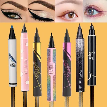 MB 2021 Dry Liquid Eyeliner Pencil Waterproof Eye liner четки Lash Лепило Long Lasting for Sexy Eyes Cosmetic Tools Makeup Multi-style