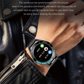 LIGE Нови Цифрови Часовници е от неръждаема стомана Мъжки Спортни Часовници, Електронни LED Мъжки Ръчни Часовници За Мъже Часовник Водоустойчив Bluetooth Час