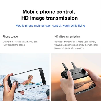 MuToLi S62 drone 4k HD Dual Camera Visual Positioning 1080P WiFi Fpv Drone Height Preservation Remote Control Toy Rc Quadcopter