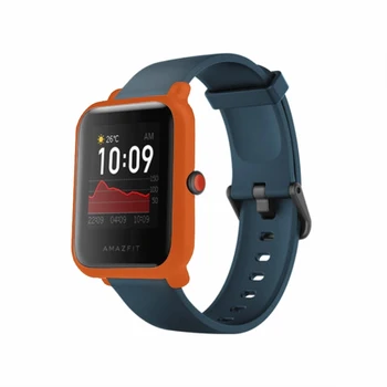 Покритие TPU Защитно покритие За Huami Amazfit Bip S Smartwatch Case Edge Frame Мека Обвивка За Xiaomi Amazfit Bip Lite 1S