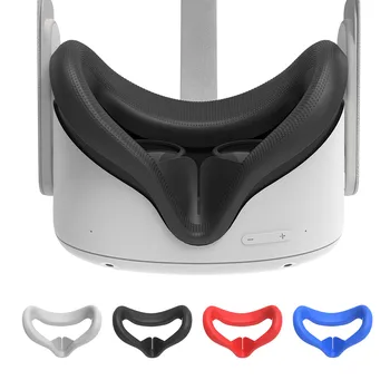 VR Face Cover Pad Sweatproof Лицето Covers Калъф За Oculus Quest2 VR Очила Силиконови Защитна Маска За Очи VR Аксесоари