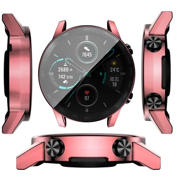 Защитен калъф за huawei honor magic 2 46мм Smart Watches TPU Cover Full Shell 46мм Protector Smart Accessories Screen Cover