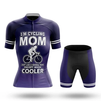2021 Нов дамски Велосипед Джърси Комплекти Велосипедна Облекло Skinsuit Лятото Дишащи МТБ Спортни Дрехи Лигавник Шорти Ръкав Ropa Ciclism
