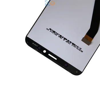 Смяна на LCD дисплей С Дигитайзером За Huawei Y6 2018 LCD Дисплей, Сензорен Екран възли За Y6 Prime 2018