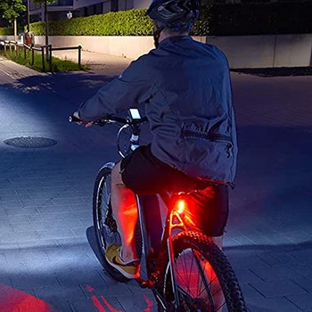 Мотор Задна Светлина Тип Батерия Под Наем Сигнална Лампа Червена Светлина За Сигурност Задна Светлина Задна Светлина За Пътя На Мтв Велосипед Подседельный Болт Аксесоари