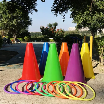 Outdoor Toss Games Ring Toss Ring Game Toys For Children Kids Outdoor Забавни Set Children Interactive Educational Toys At Home