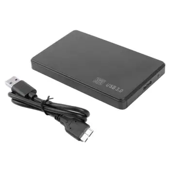 2021 Нов Продукт HDD Case USB 3.0 For SSD External Hard Disk Drive HDD Box/Enclosure Pocket USB 3.0 To USB 3.0, Micro-B Hot