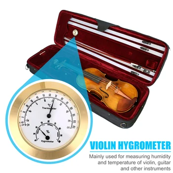 Професионален Термометър за Цигулка, Китара Калъф Влажност Влагомер tool е Инструмент, Струнни Инструменти Аксесоари