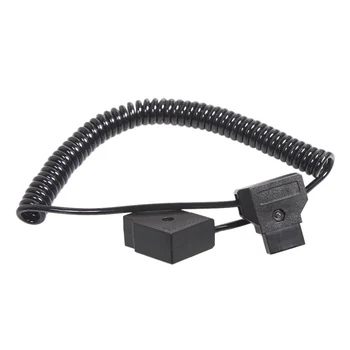 Andoer D-TAP 2 Pin Male to Female Extension Adapter, Кабел за DSLR Rig Anton Bauer Battery V-mount Dtap to Dtap Еластични Еластичен Кабел 1 М