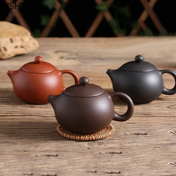 Истински 200cc Zisha pot Истински чай Чай Tieguanyin Dahongpao pot All собственоръчно hand-painted pot to send 4 чаши