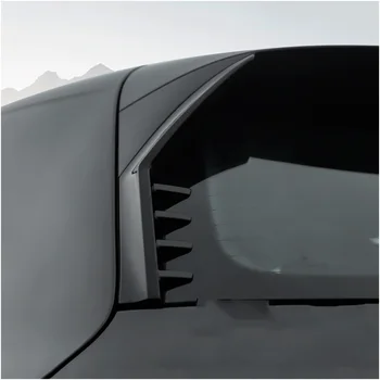 Задното странично Стъкло, Спойлер на Задното Странично Стъкло Крило премахване на крайните Аксесоари За Стайлинг Автомобили VW Golf 8 MK8 2020 2021