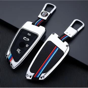 Калъф за ключове на автомобила Калъф за BMW 2 3 5 7 Серия 6GT X1 X3 X5 X6 F45 F46 G20 G30 G32 G11 G12 F48 G01 F15 F85 F16 F86 Ключодържател