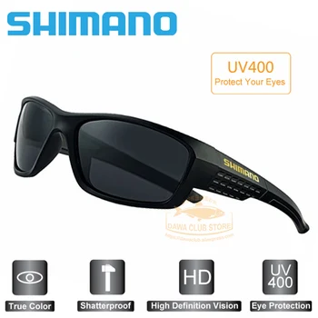 Нови Риболовни Очила Shimano Мъжки и женски на Свободното време На Открито Ретро Мода Риболов Слънчеви Очила за Шофиране Поляризирани слънчеви очила Слънчеви очила