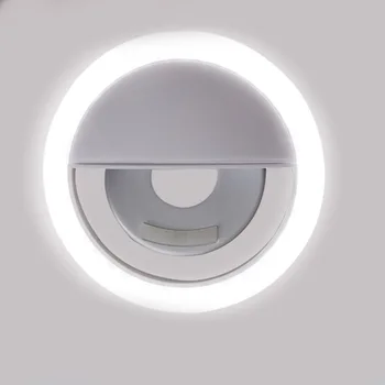 36 LED Selfie Light Phone Flash Light Led Camera Clip-on Mobile phone Selfie ring video light light Enhancing Up Selfie Lamp