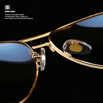 Слънчеви Очила Мъжете Луксозна Марка Дизайнер Полицейски Мъжки Слънчеви Очила Polarized на Шофиране Слънчеви Очила За Мъже Пилот oculos de sol masculino